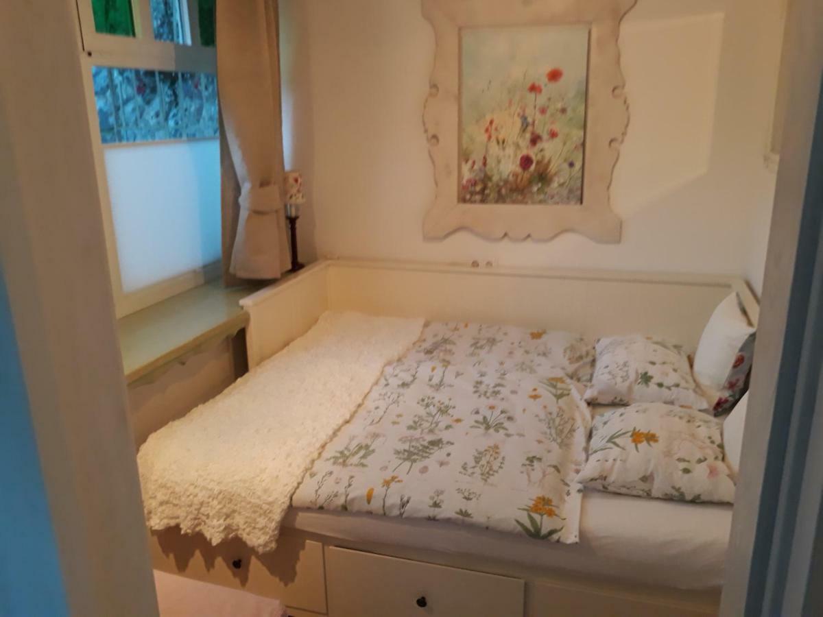 Pletna Lake View Apartment Bled Bagian luar foto