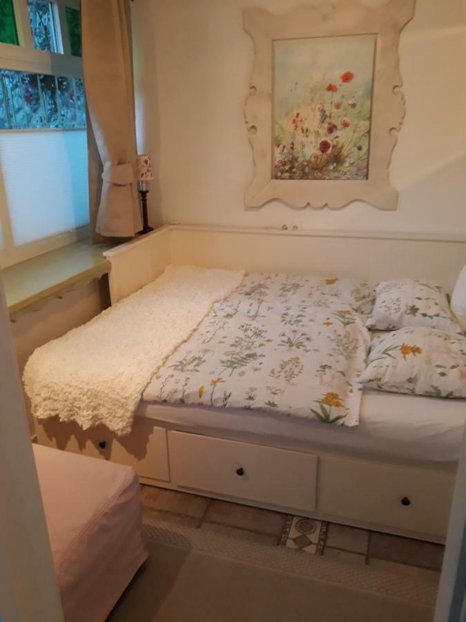 Pletna Lake View Apartment Bled Bagian luar foto