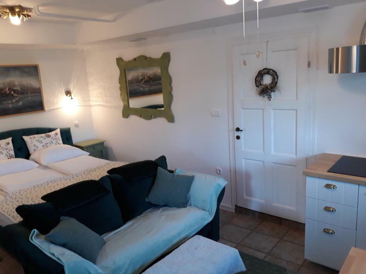 Pletna Lake View Apartment Bled Bagian luar foto