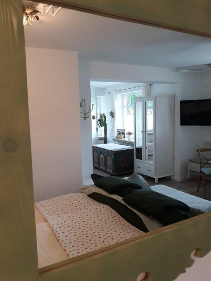 Pletna Lake View Apartment Bled Bagian luar foto